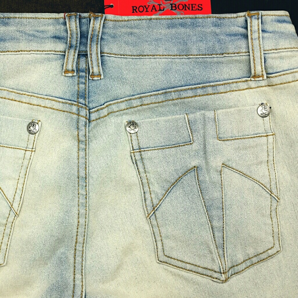 Royal Bones Hot Topic NWT🏖Sandy Beach🌊Blue Rockn